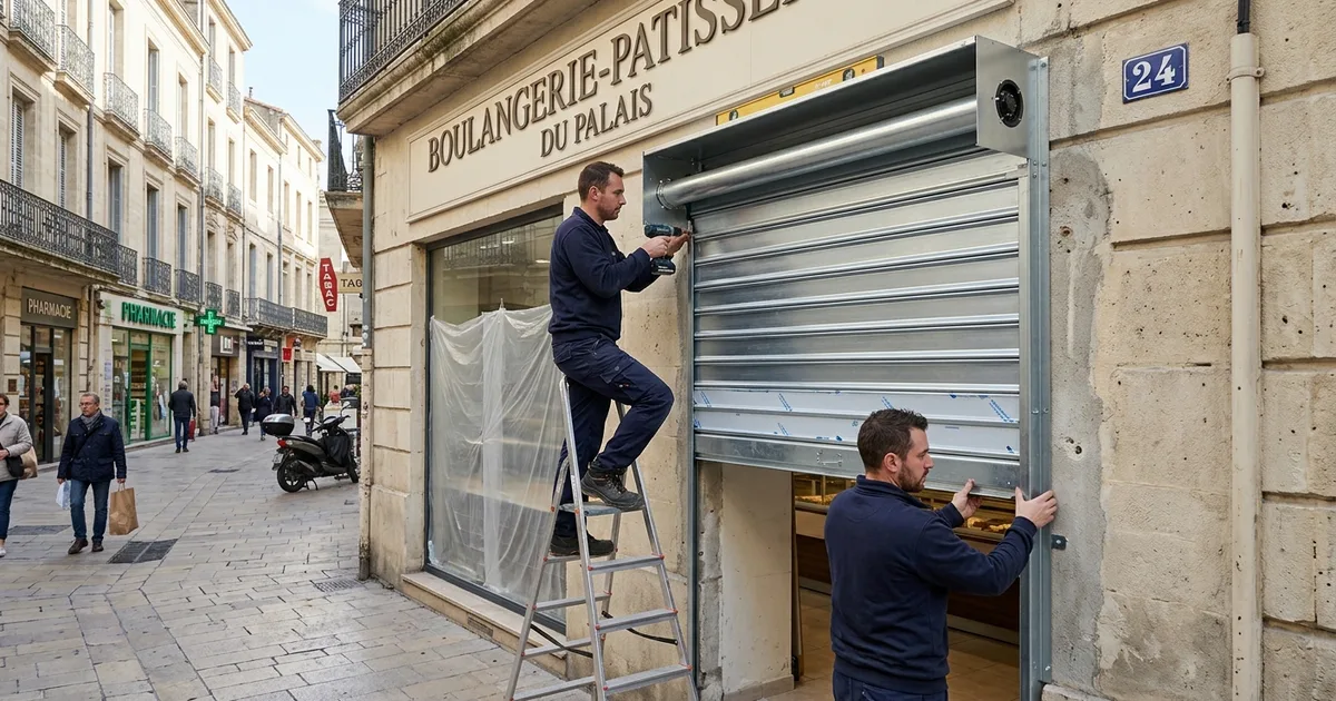 Délai Installation Rideau Métallique Montpellier