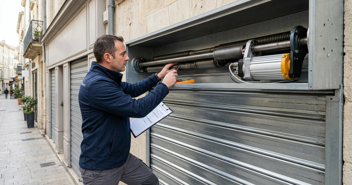 Maintenance Grille Métallique Commerce Montpellier