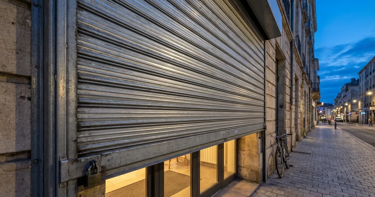 Problème de Rideau Métallique à Montpellier - 7 Causes et Solutions Rapides