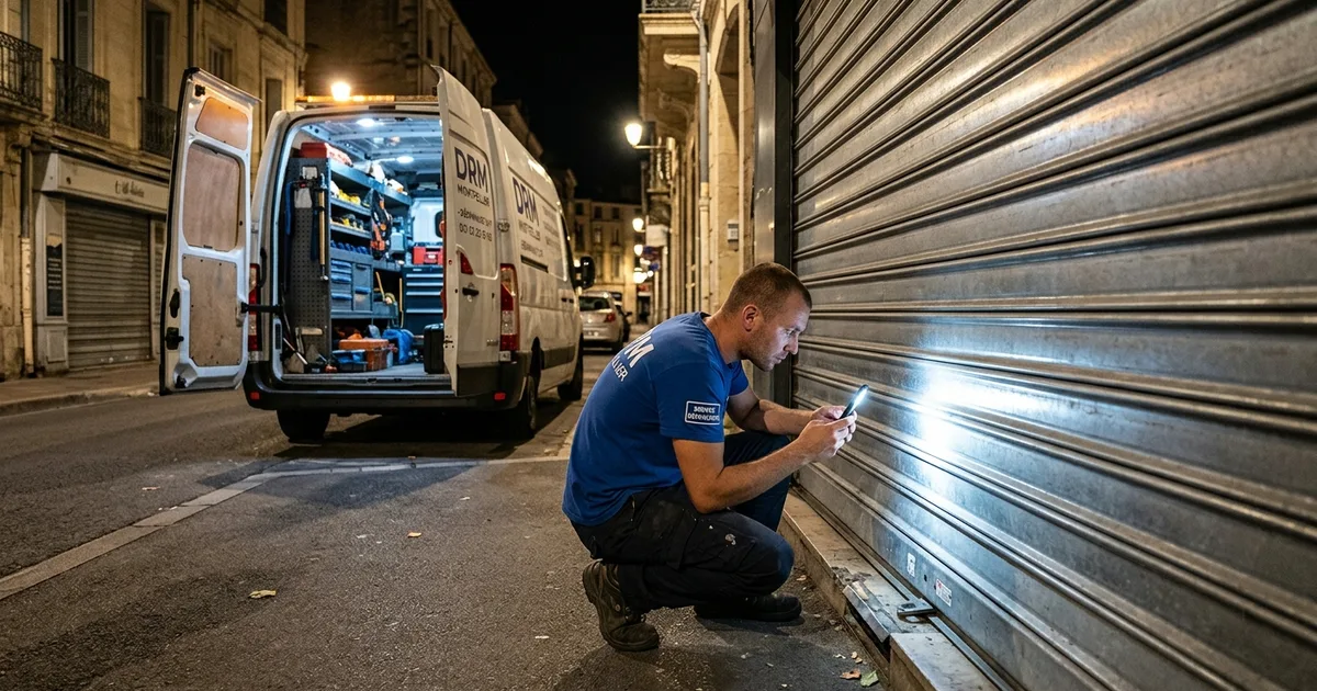 Réparer ou Remplacer Rideau Métallique Montpellier
