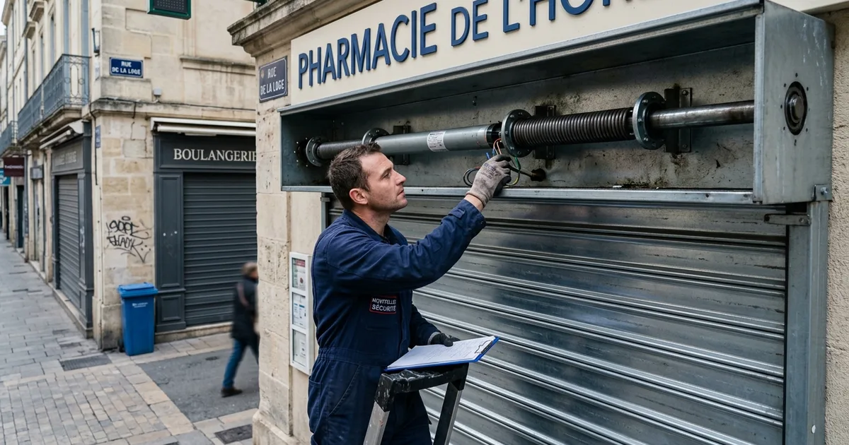 Rideau Métallique et Intempéries Montpellier - Audit