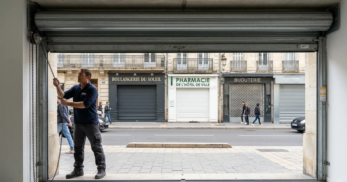 Rideau Métallique Montpellier - Prix d'Installation