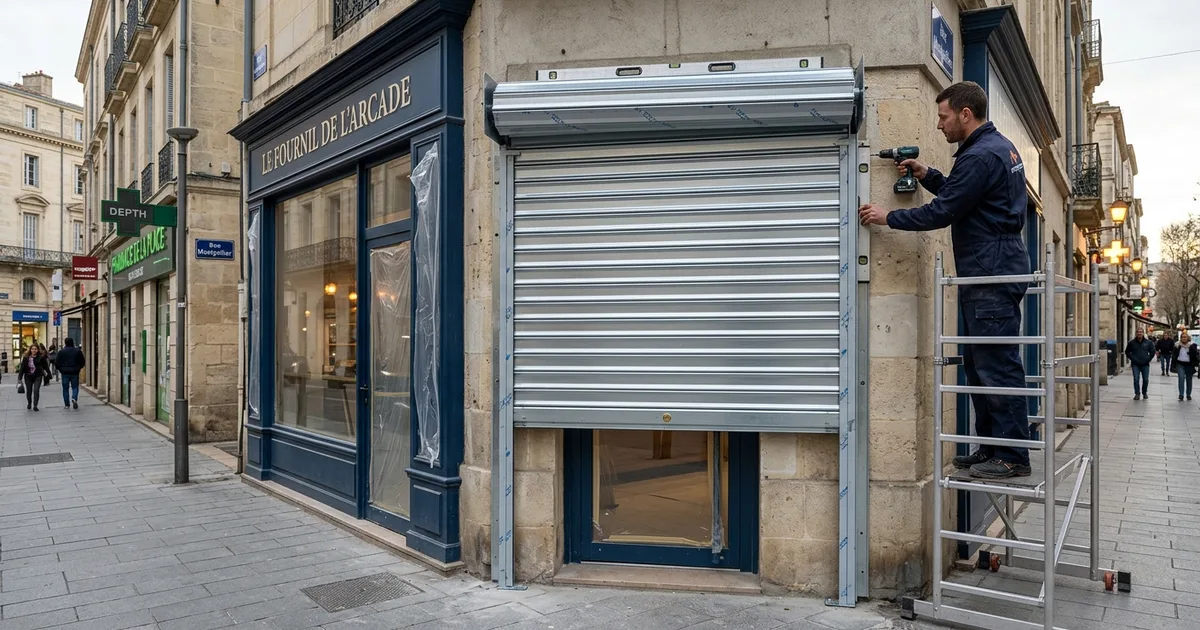 Rideau Métallique Renforcé Anti-Effraction Montpellier - Classement Normatif