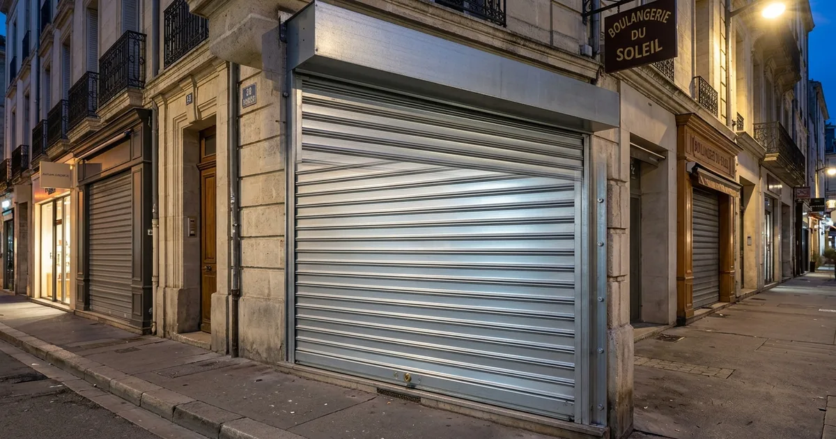 Rideau Métallique Résistance Incendie Montpellier