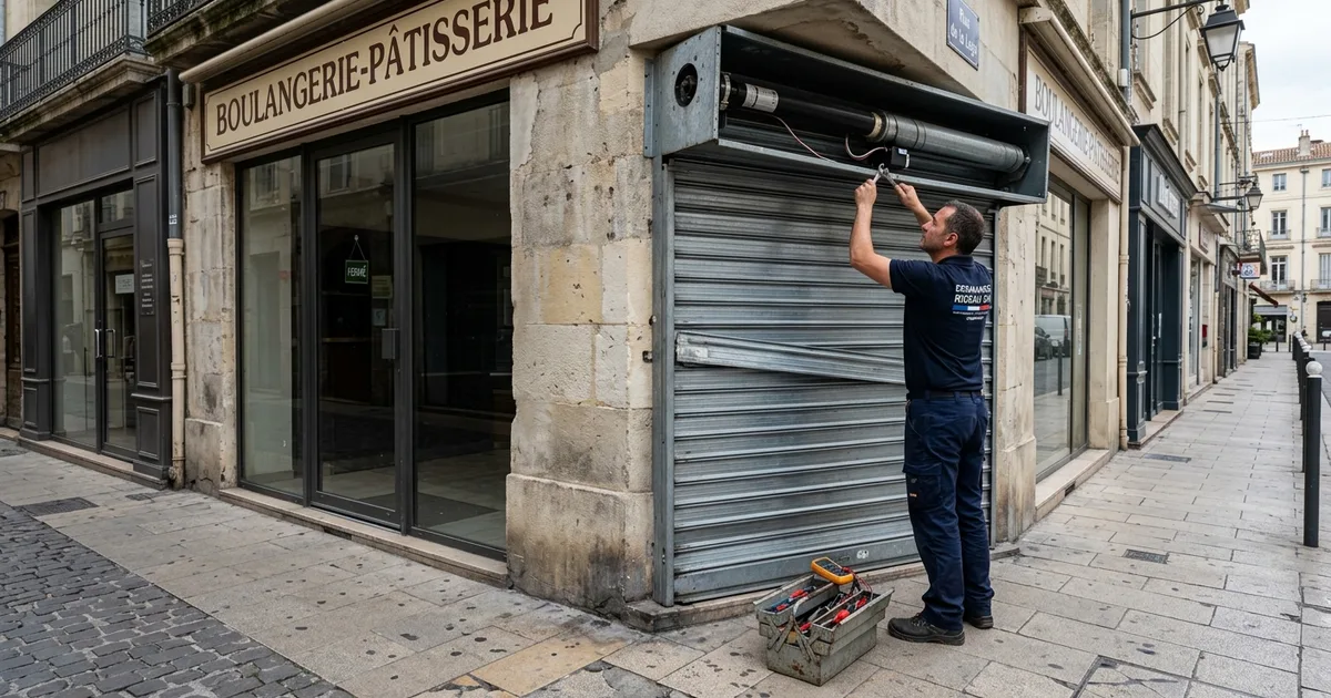 Rideau Métallique Vandalisé Montpellier - Plan d'Urgence