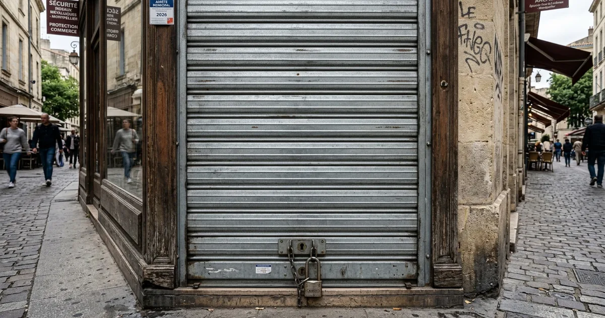 Sécurité des Rideaux Métalliques en Milieu Urbain à Montpellier en