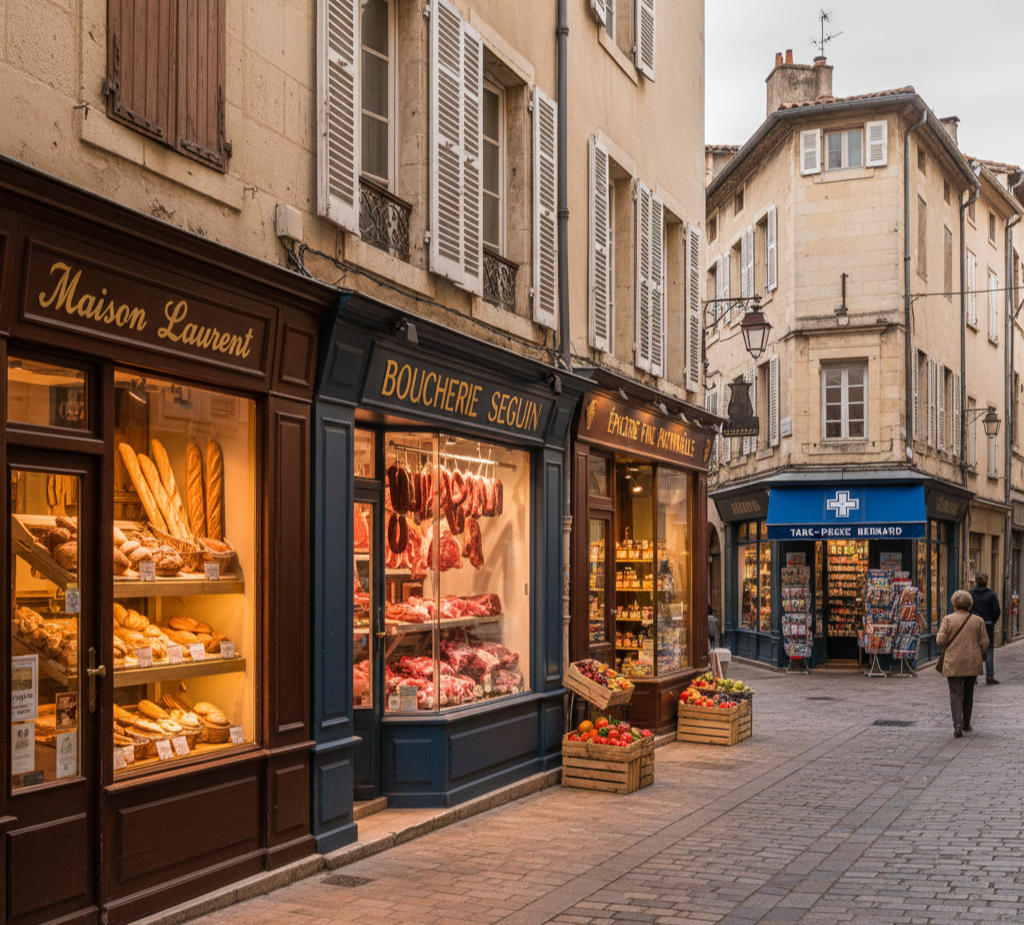 Commerces de proximité