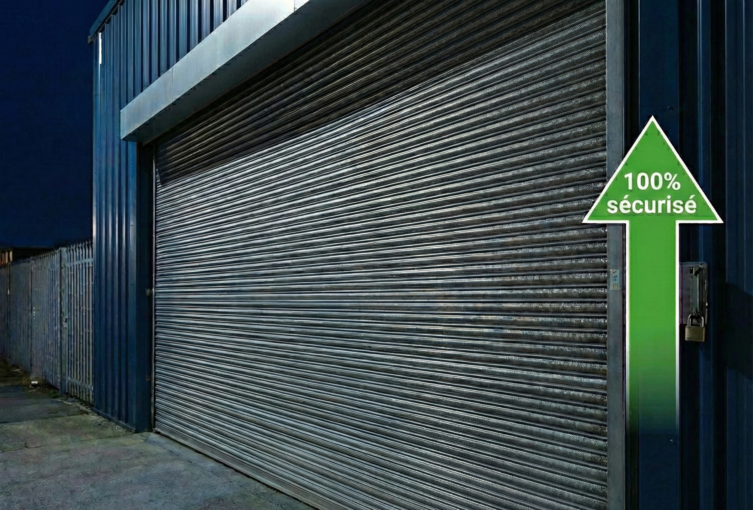 Sécurité Assurée - Entretien rideau métallique Montpellier