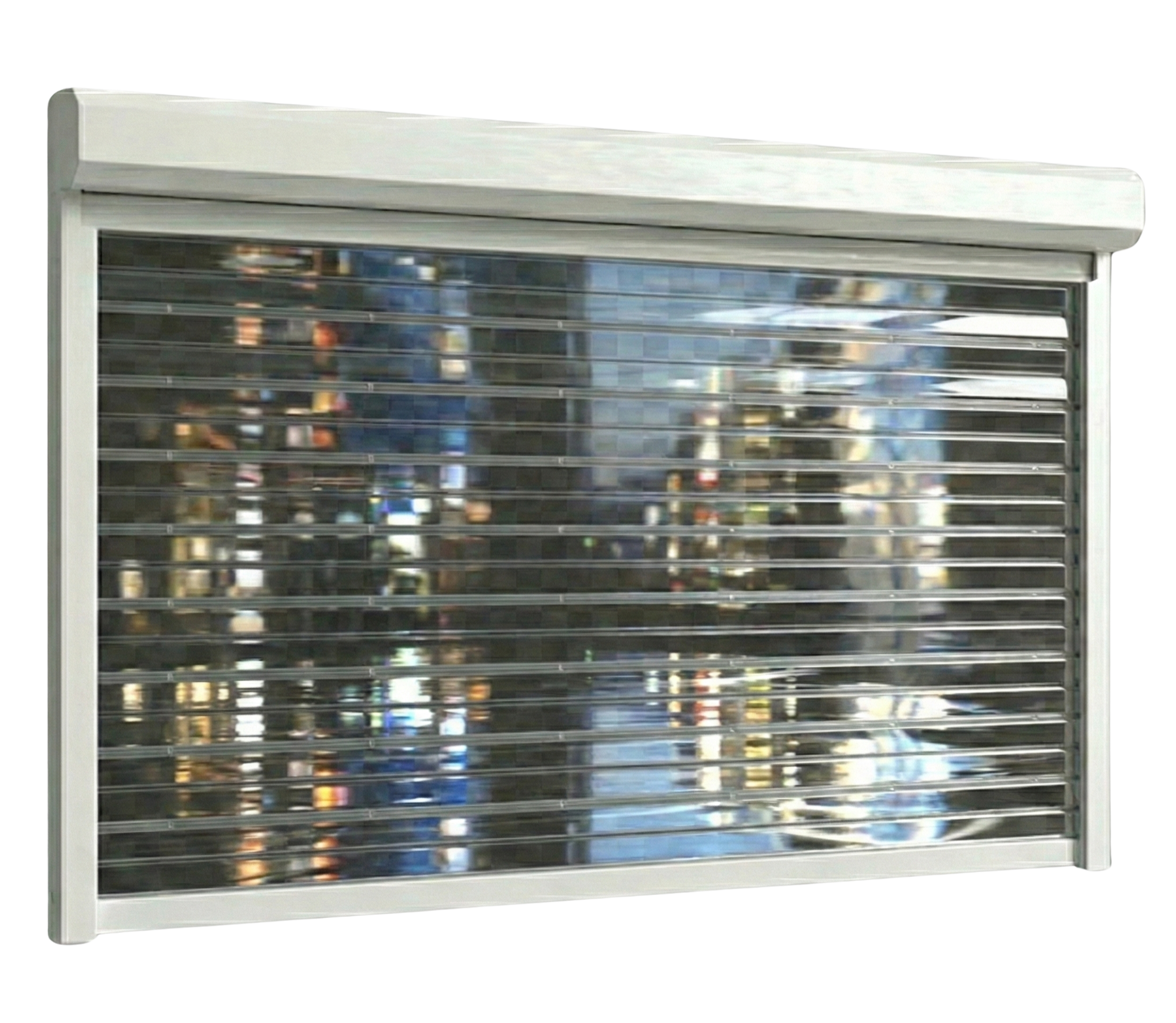 Rideau métallique polycarbonate Montpellier