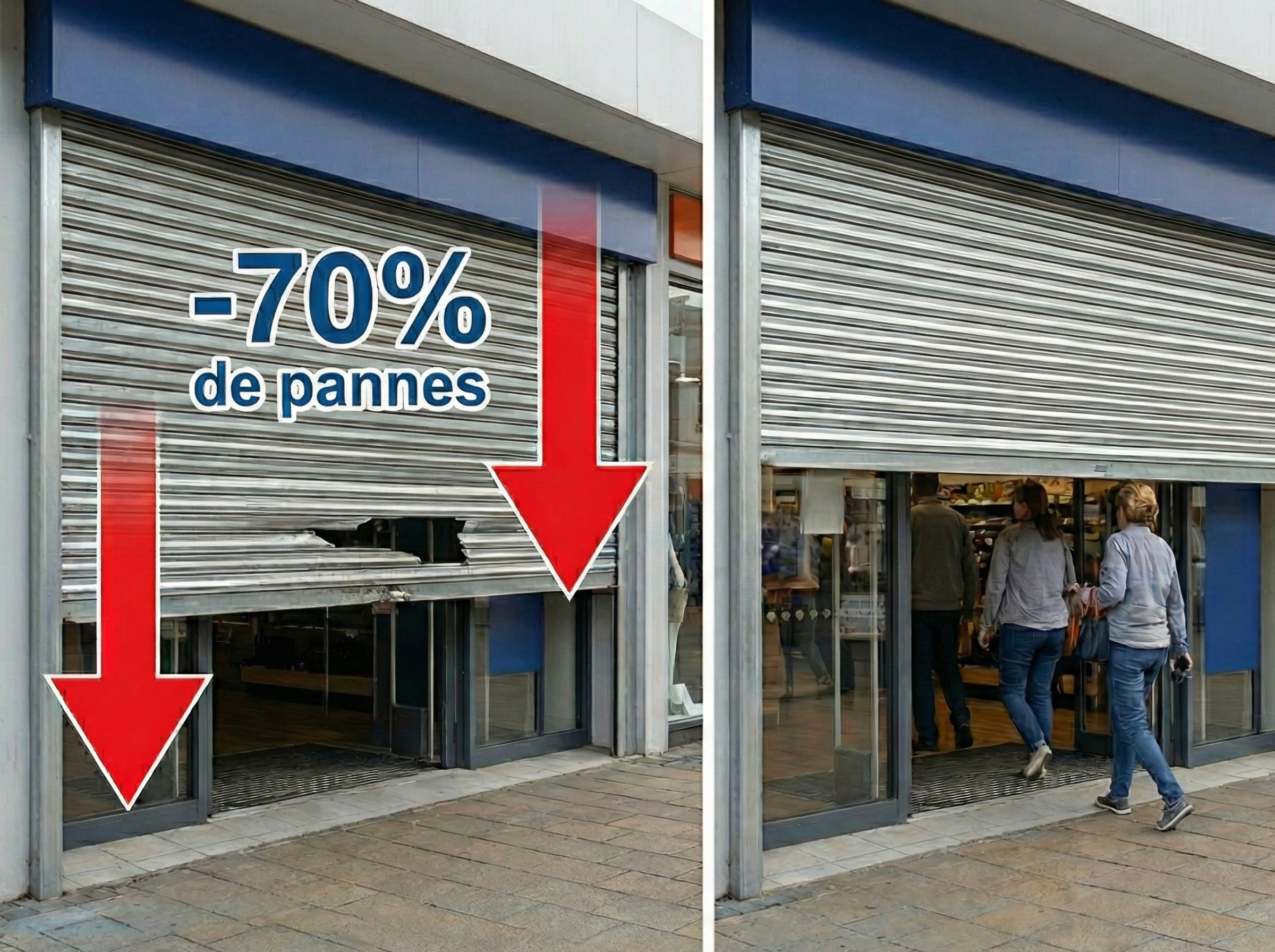 Éviter les Pannes Imprévues - Entretien rideau métallique Montpellier