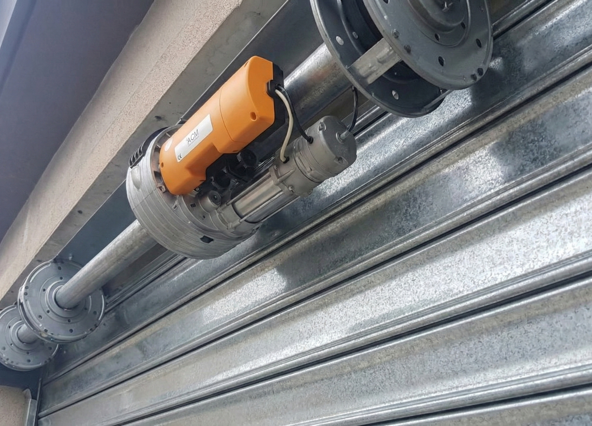 Confort d'Utilisation - Motorisation rideau métallique Montpellier