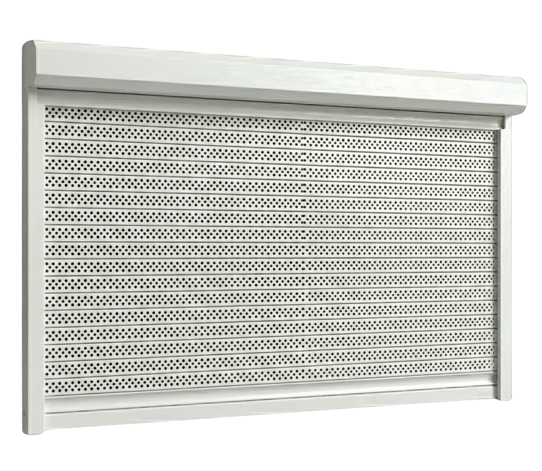 Rideau métallique micro-perforé Montpellier