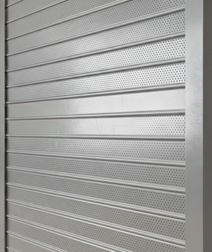 Rideau micro-perforé