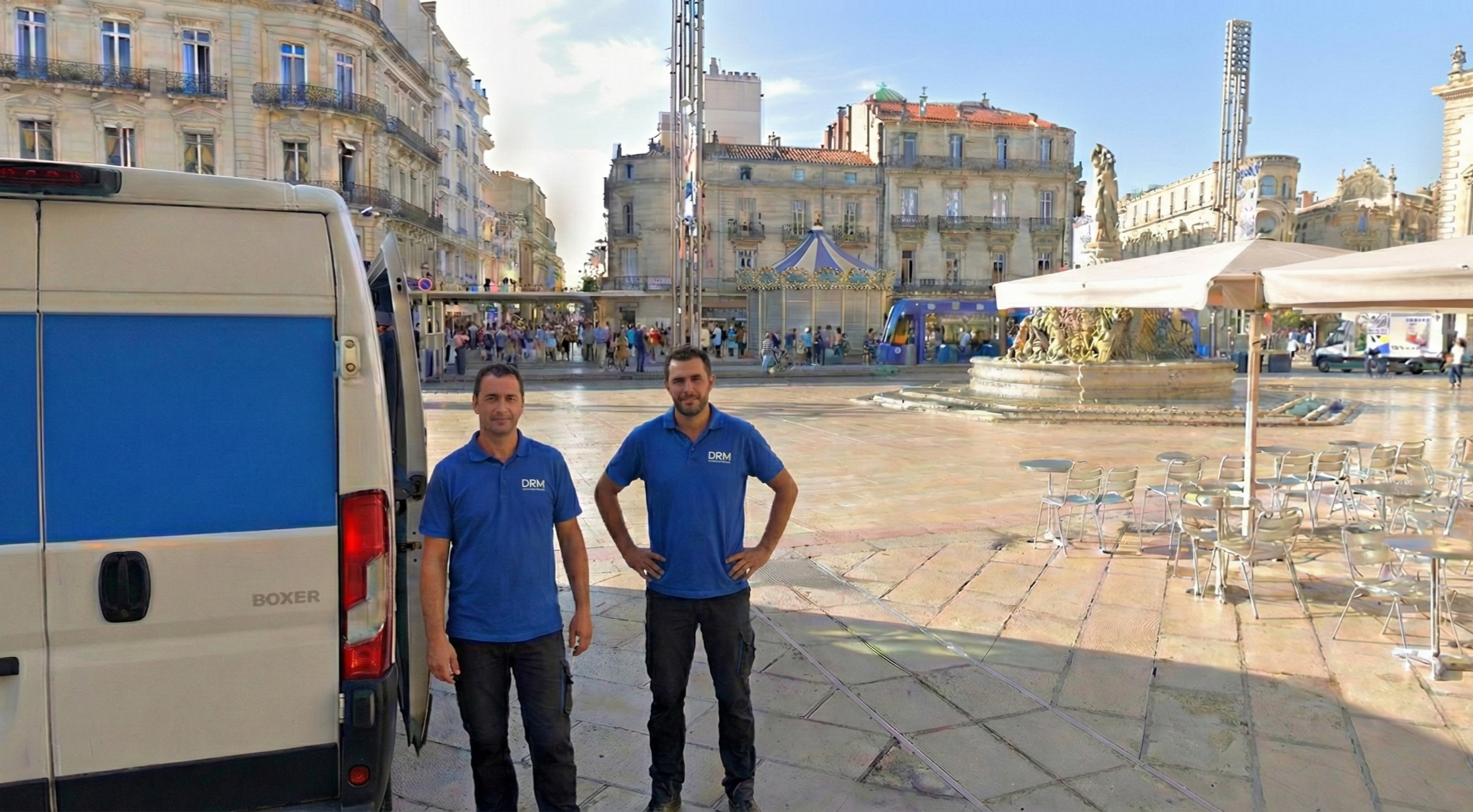 Entreprise DRM Montpellier - Expertise locale dépannage rideau métallique